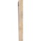 Ekena Millwork Funston Slat Smooth Bracket, Douglas Fir, 3 1/2"W x 30"D x 34"H BKT04X30X34FST06SDF - alternate 2